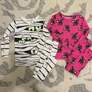 Toddler Girl Halloween PJs